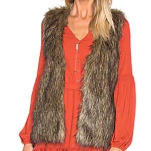 Jack by Steve Madden faux fur vest